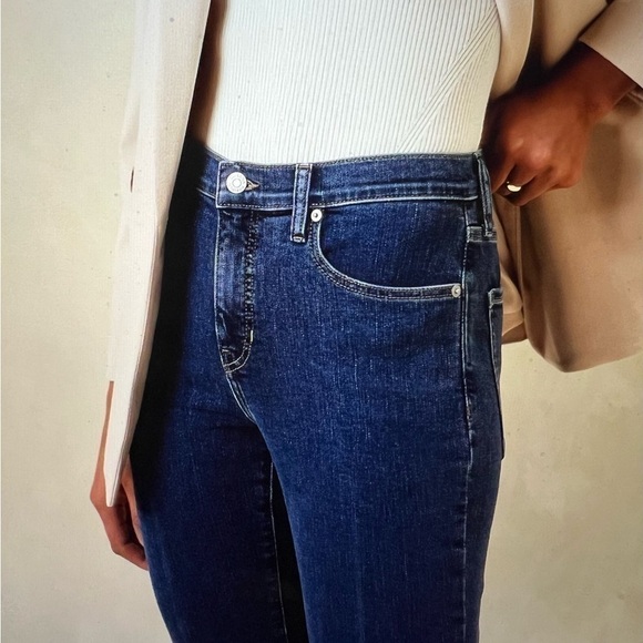 Banana Republic High Rise Skinny Jeans Size 3 - Picture 1 of 12